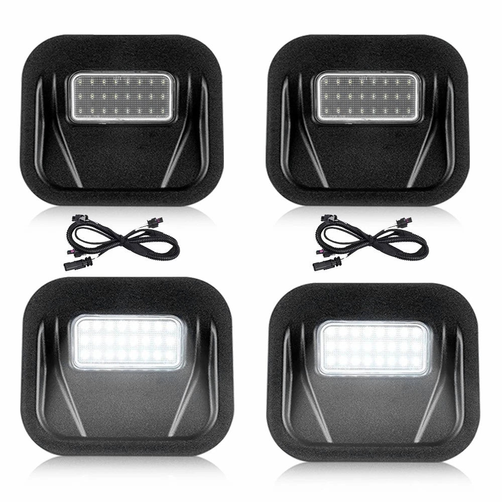 MultiPro Tailgate Step Light Kit for GMC Sierra (2019–2025)