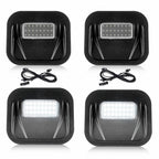 MultiPro Tailgate Step Light Kit for GMC Sierra (2019–2025)