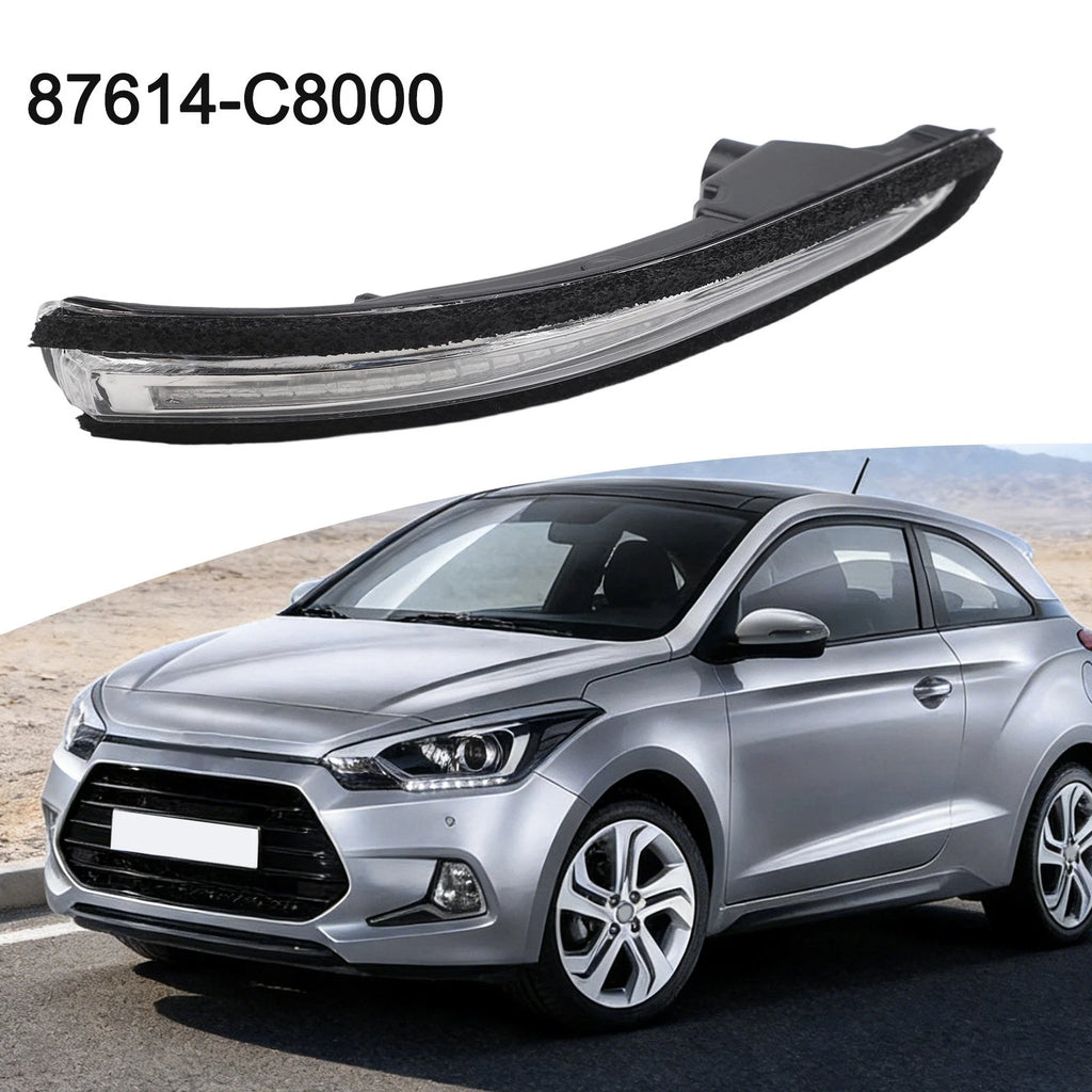 Left Side Door Wing Mirror Indicator Light for Hyundai I20 (2014–2020)