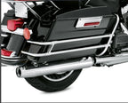 Twin Rail Saddlebag Guard Kit for HD FLHR FLHT (1997–2008) FLHTCUSE (2006–2008) FLTR (1998–2008)
