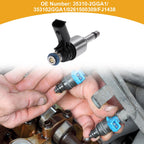 Fuel Injector No. 35310-2GGA1 for Hyundai Santa Fe (2013–2019)