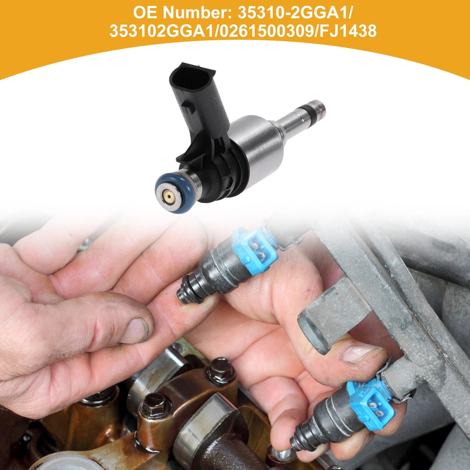 Fuel Injector No. 35310-2GGA1 for Hyundai Santa Fe (2013–2019)