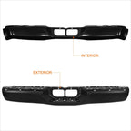 Dash Cap Cover Overlay for Chevy Camaro (1984–1992) Textured Black ABS Plastic