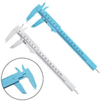 Vernier Calipers 0-150mm Plastic Depth Height Measure Tool