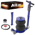 3 Ton Double Bag Air Jack for Adjustable Lifting (up to 17.3")