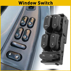 Master Power Window Door Switch for Mercury Ford (11 Pins, Front Left)