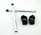 53MM Handle Bar Clip On for Ducati 749 996 998 1098, Aprilia Mille Falco RSVR