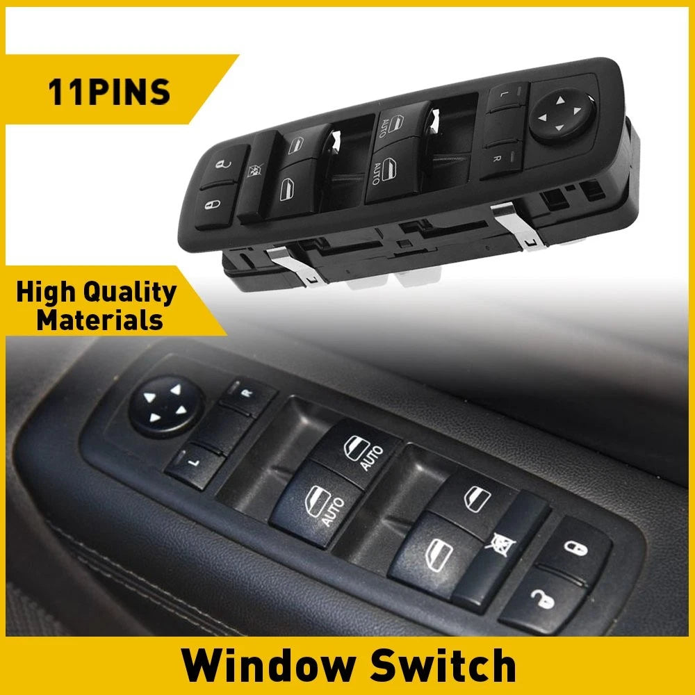 Front Left Master Power Window Switch 68184802AB for Jeep Grand Cherokee (2014–2019)