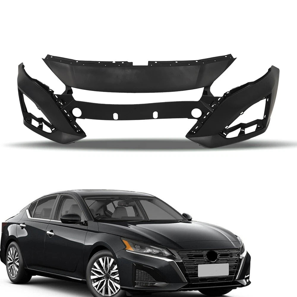 Front Bumper Cover for Nissan Altima (2023-2024) Black