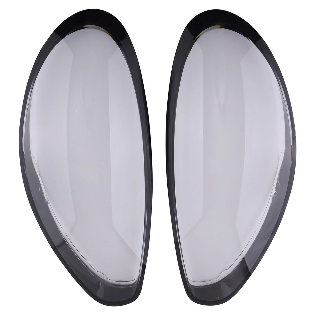Front Headlamp Lens Covers for Porsche 981 Boxster Cayman (2014–2016)