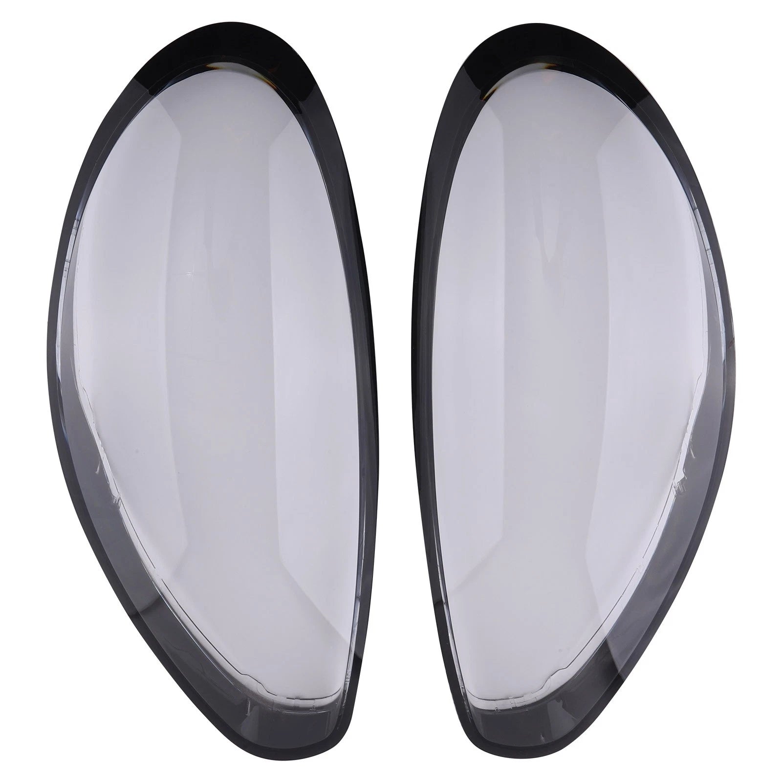 Front Headlamp Lens Covers for Porsche 981 Boxster Cayman (2014–2016)