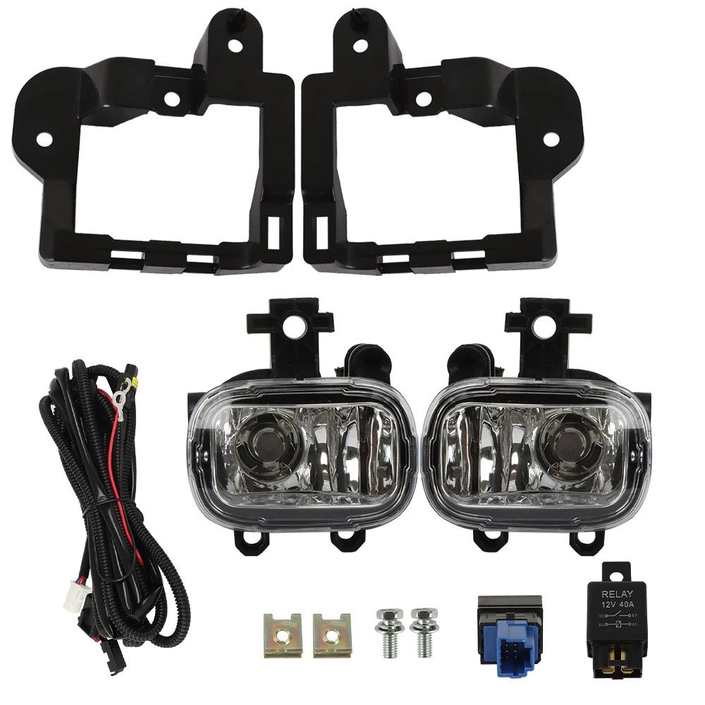Fog Lights for Nissan X-Trail (2021–2023) with Switch and Wiring Kits