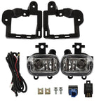 Fog Lights for Nissan X-Trail (2021–2023) with Switch and Wiring Kits