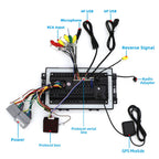 8" Android Quad Core Stereo Radio GPS Navigation for Jeep Chrysler Dodge (2014-2023)