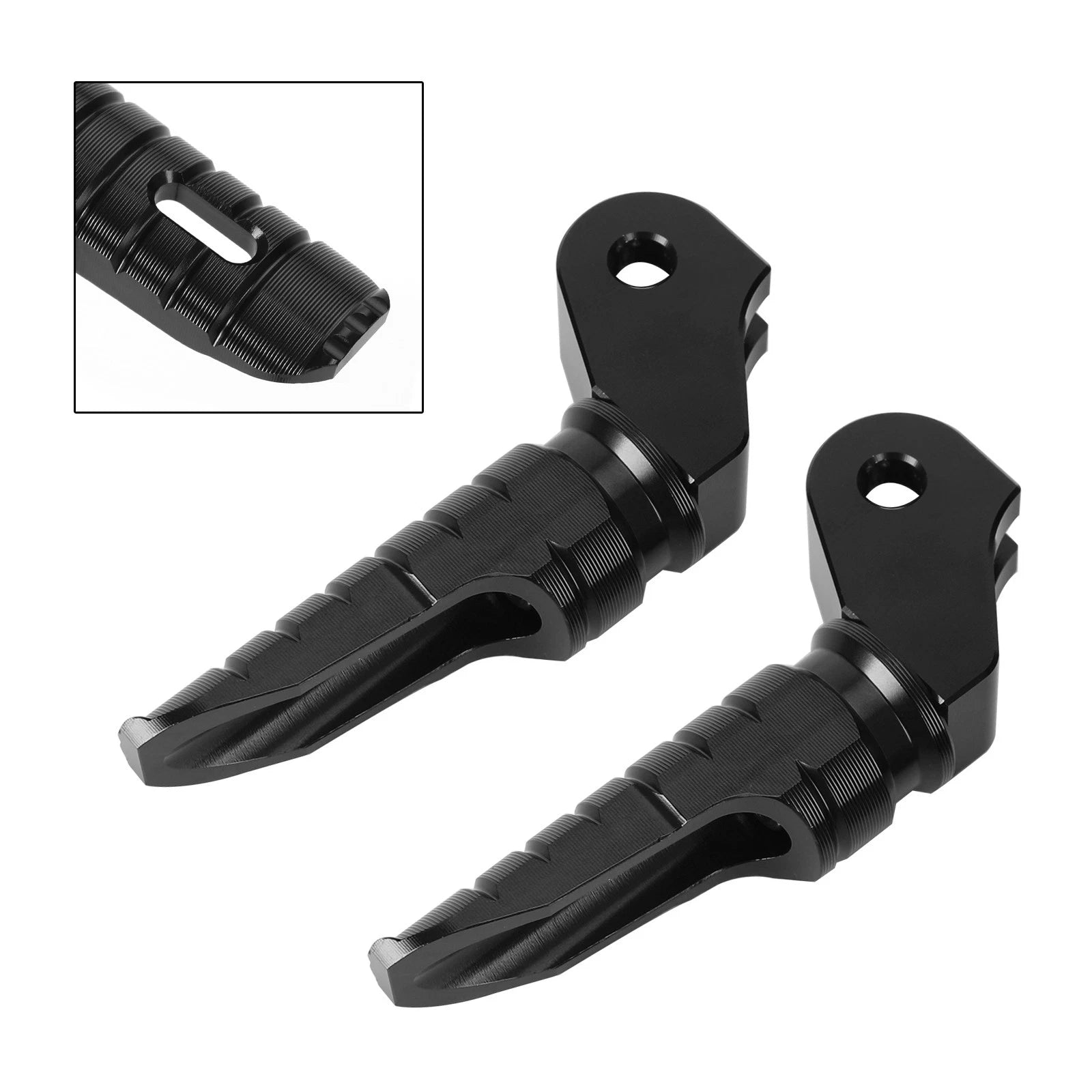 Front Footrests Foot Pegs for Bonneville T100 T120 (2021–2022) GAOKINMOTO GK1200