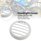 Front Nose Headlight Cover Fairing for Yamaha XSR900 (2022–2025) White