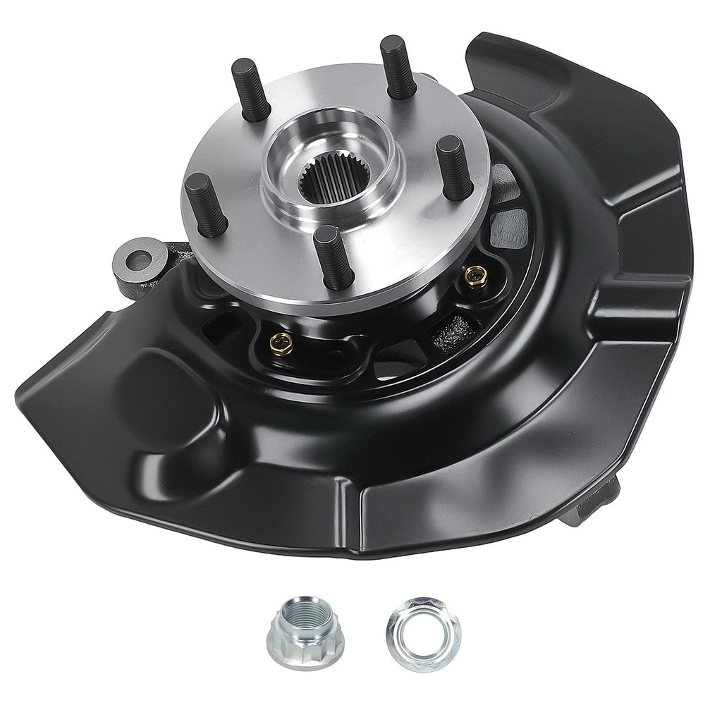 Front Left Wheel Hub Steering Knuckle for Toyota Sienna (2004–2010) AWD 698429