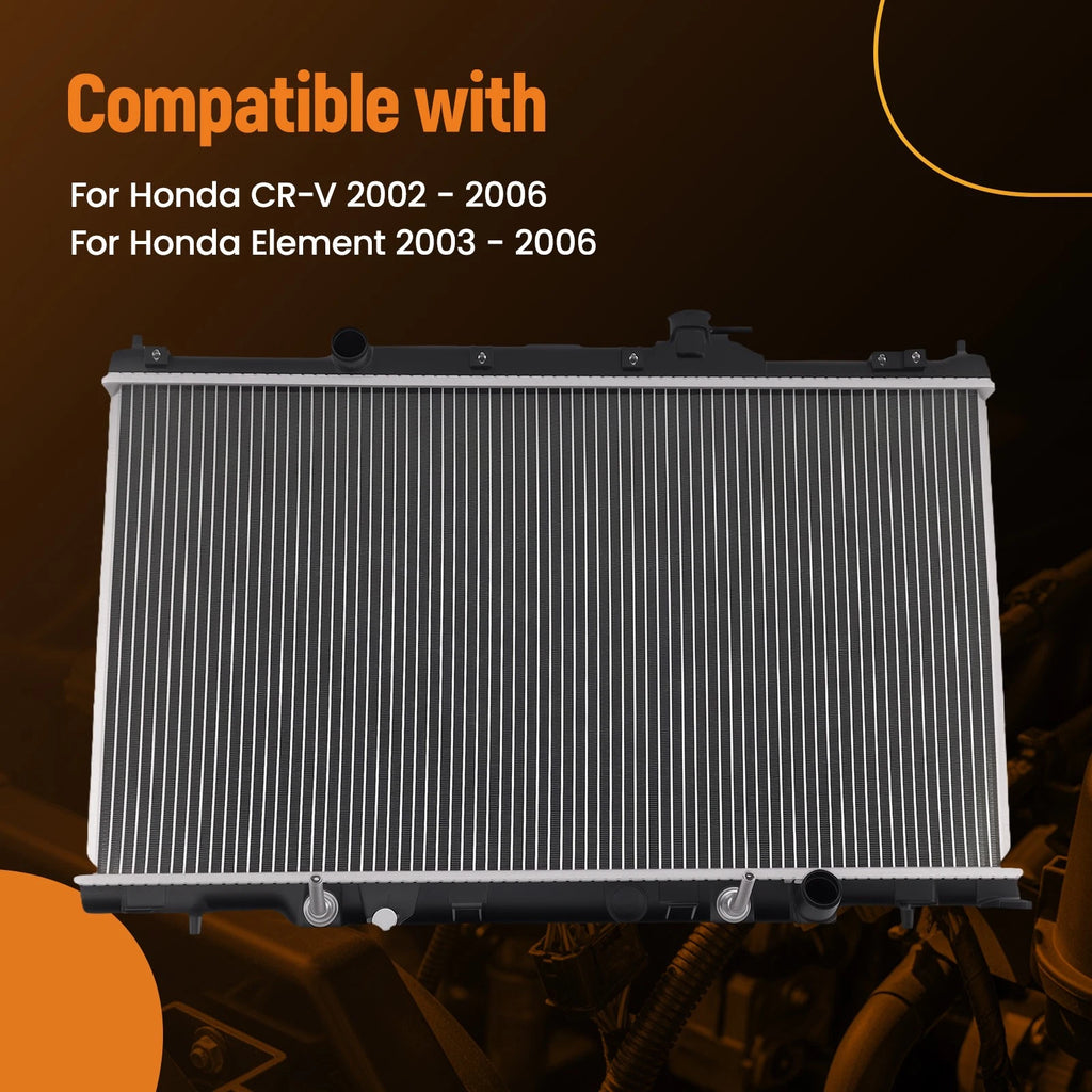 AT Transmission Radiator for Honda CR-V/Element (2002-2006) Aluminum Core
