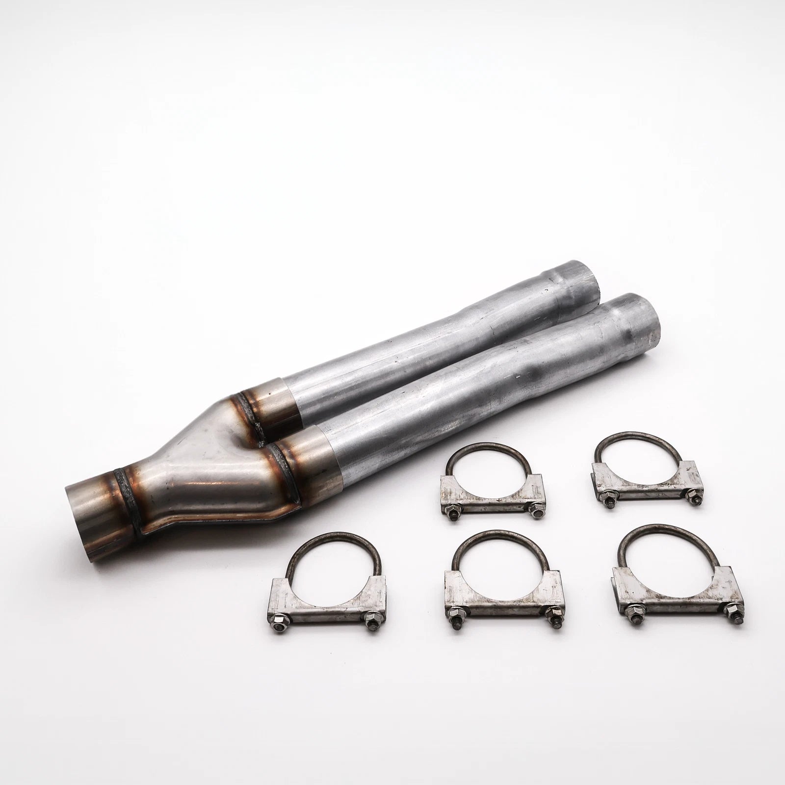 Dual Exhaust Kit for Toyota Tacoma (2016–2023) 2.5" Straight Pipe No Tips