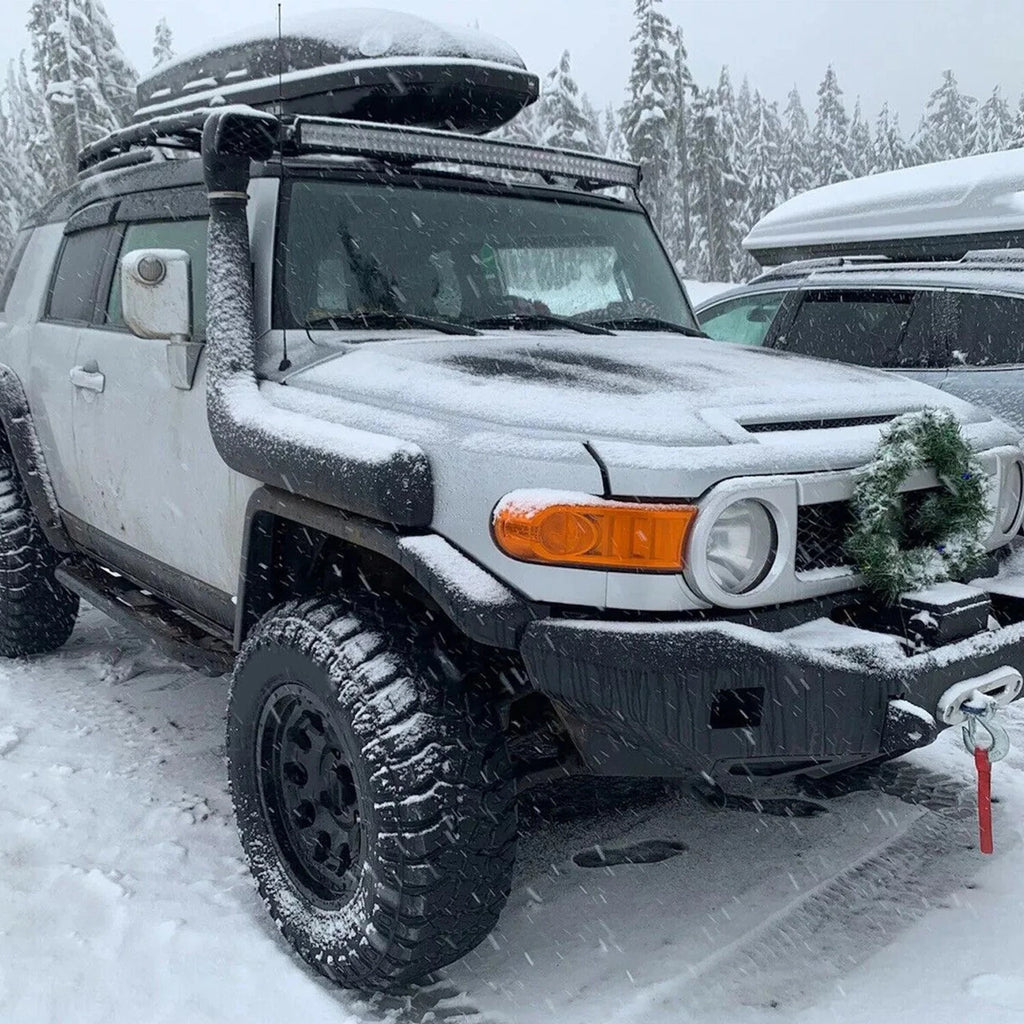Aluminum Roof Rack Cargo Carrier for Toyota FJ Cruiser (2007–2014)