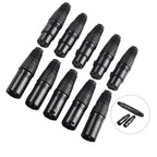 Connectors for XLR Audio (Compatible with )