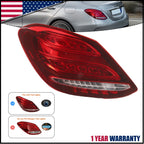 LED Tail Light for Mercedes Benz W205 C300 (2015–2018) Left Driver Side