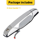 Chrome Outside Door Handle for Chevy GMC (2007–2013) LH