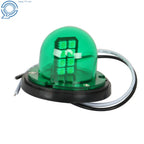 Pair of 12V Stainless Steel LED Bow Navigation Lights for Marine Boat (N/A)