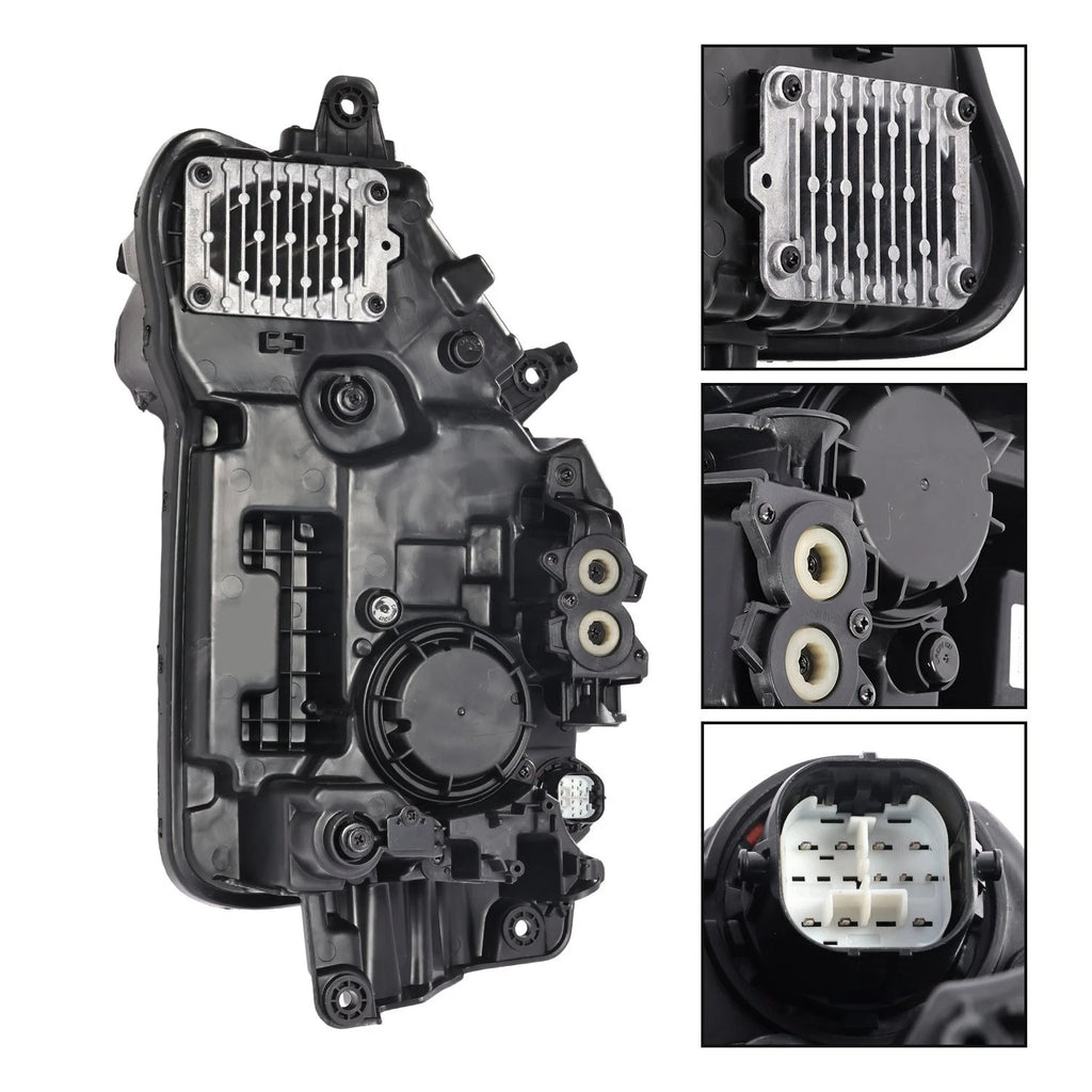 Right Passenger LED Headlight with DRL for Hyundai Palisade (2023–2025) 92102-S8610