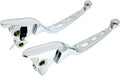 Chrome 3 Hole Brake & Clutch Lever Set for Harley Davidson (2021)