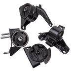 4X Engine Motor & Trans Mount for Toyota Corolla 1.6L (1993–1997)
