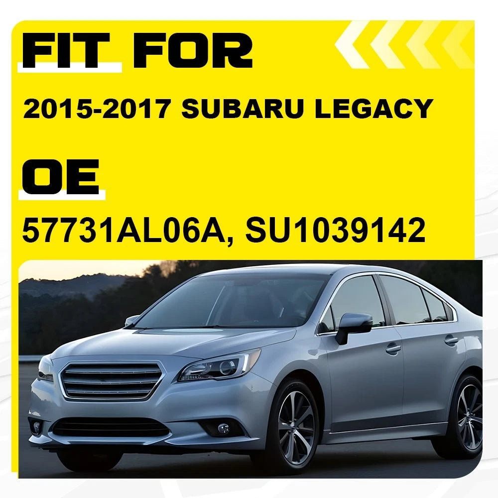 Passenger Side Fog Light Bezel Trim Cover for Subaru Legacy (2015–2017)