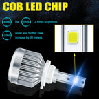 8000K LED Headlights and Fog Light Bulbs for Dodge Ram (2009-2018)