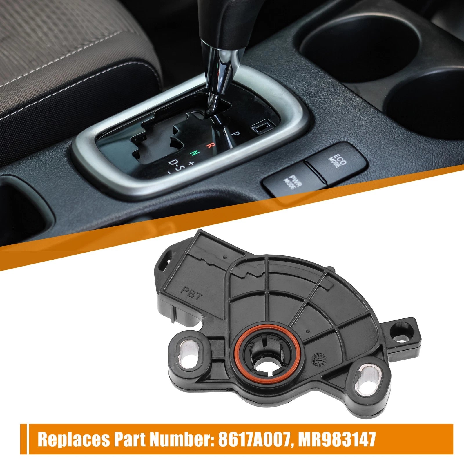 Automatic Transmission Neutral Safety Switch 8617A007 for Mitsubishi Eclipse (1995–1999)