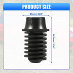 Rear Hood Adjust Bumper Stop w/ Rubber Cap for Chevrolet Camaro (No. 10153705)