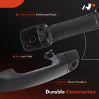 Front Textured Black Exterior Door Handle for Toyota FJ Cruiser (2007–2014)