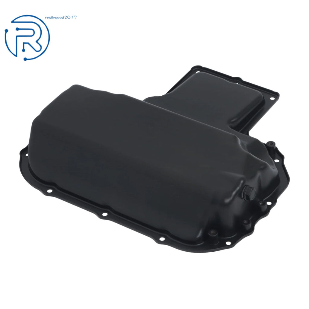 Lower Engine Oil Pan with Drain Plug for Mercedes-Benz C280 E280 E300 E320 E350