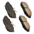 Rear Ceramic Brake Pads for Ford Mustang (2005–2011)