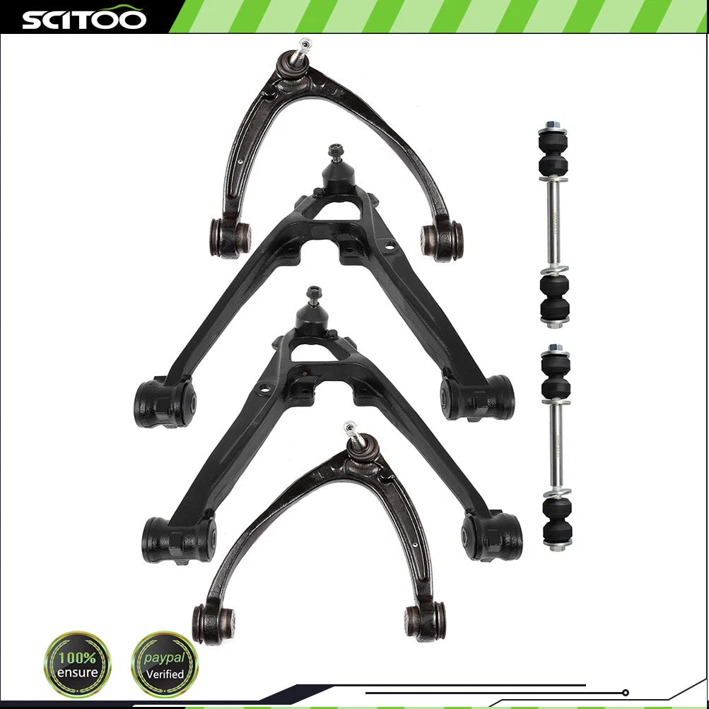 Front Control Arm with Ball Joints for Chevrolet Silverado 1500 (2007–2013)