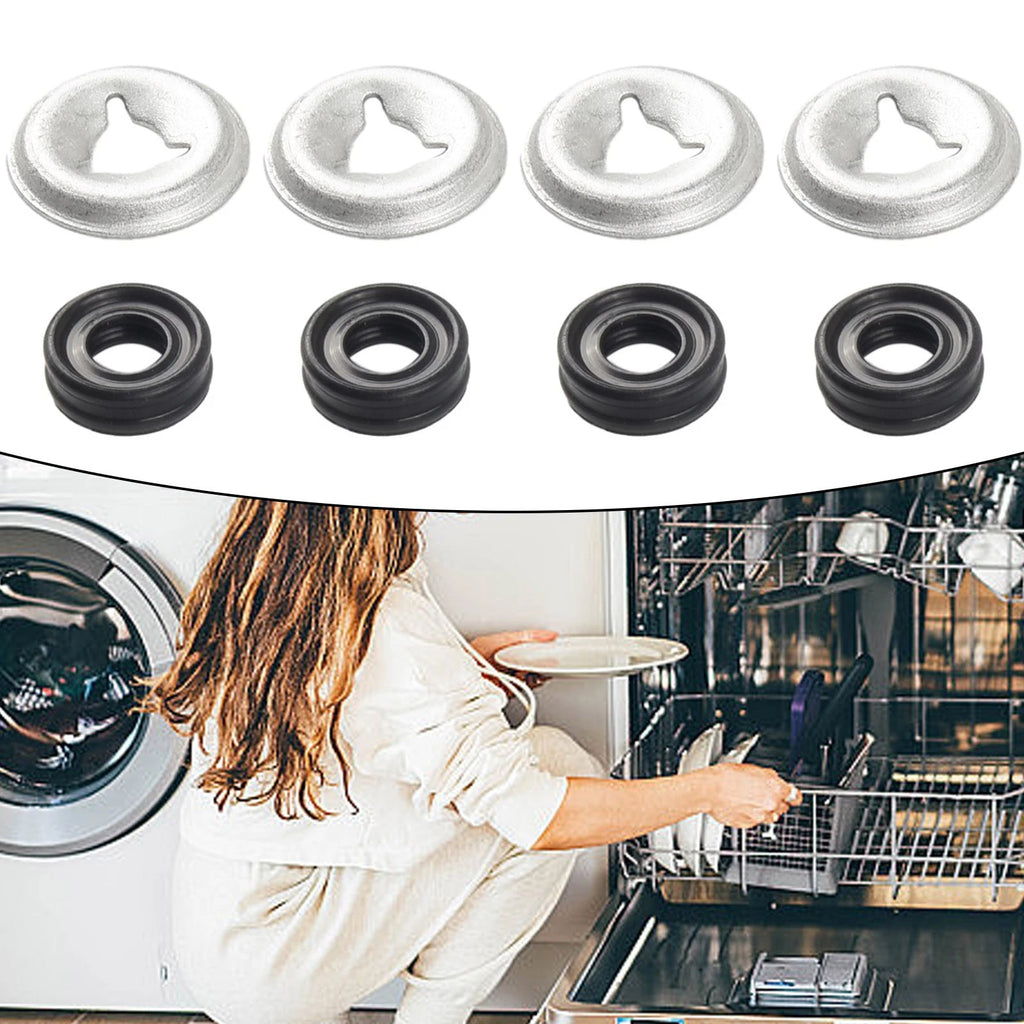 WR2X7054 Dishwasher Push On Nut and Shaft Seal for