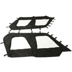 Soft Doors Cab Enclosure Set for Kawasaki Teryx4 (2012–2022)