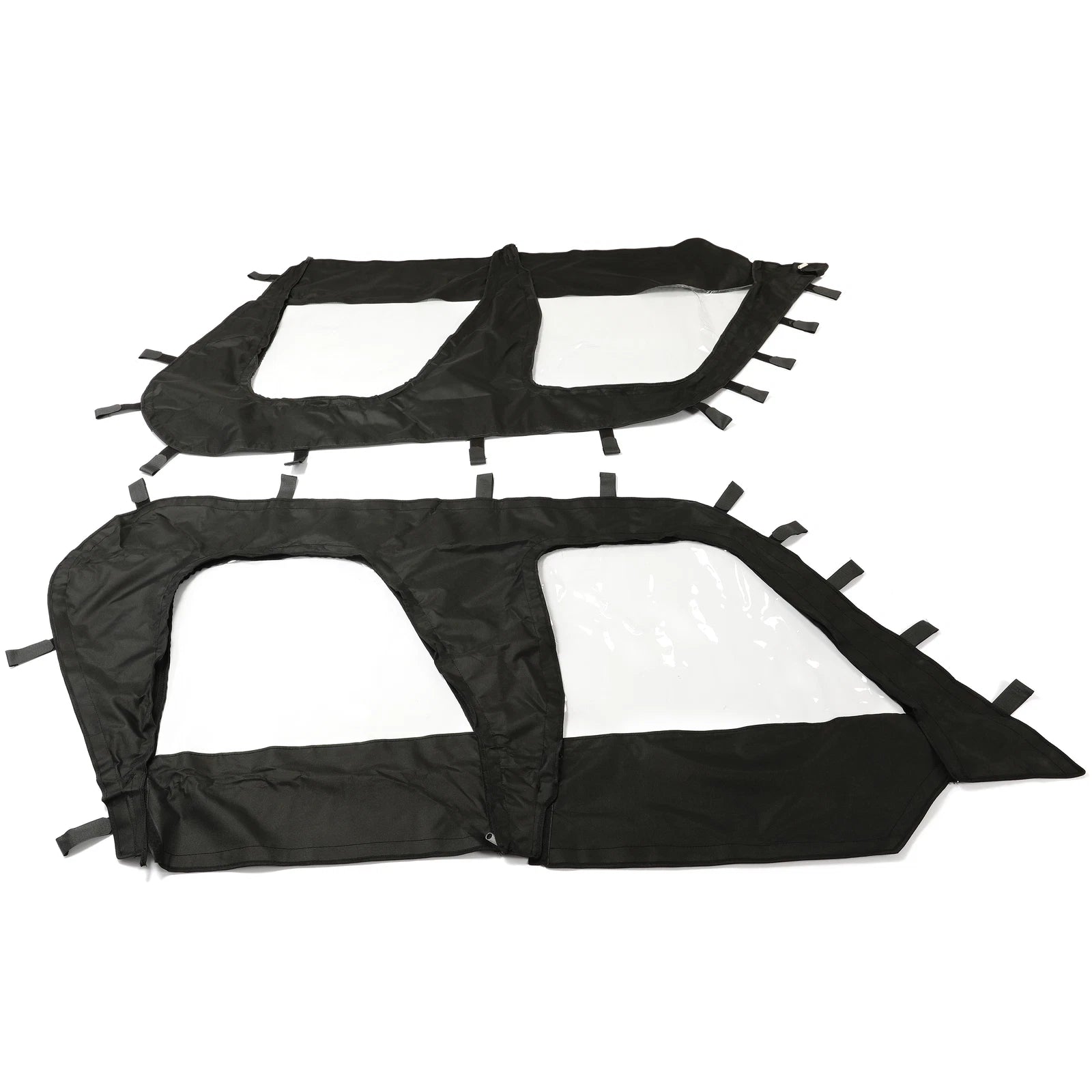 Soft Doors Cab Enclosure Set for Kawasaki Teryx4 (2012–2022)