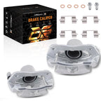 Pair Front Disc Brake Calipers for Honda Accord (2013-2017)