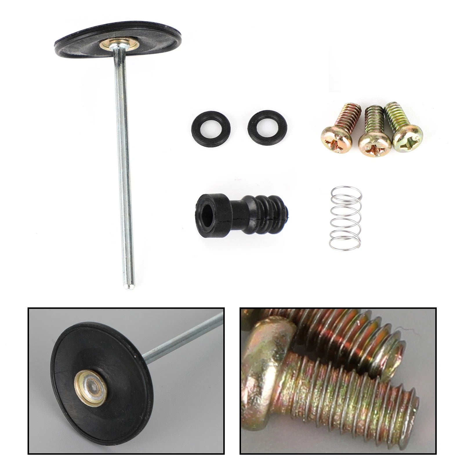 Carburetor Rebuild Kit for Honda XL250R CB450SC XL500R CB650 CB750 (1983–1987)