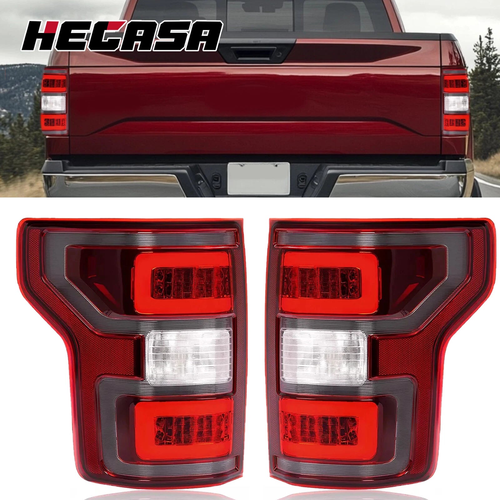 LED Tail Lights for Ford F-150 (2018–2020)