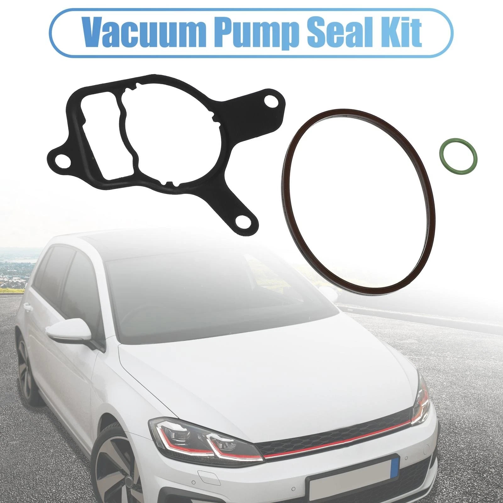 2.5L Vacuum Pump Rebuild Seal Kit for Audi VW 