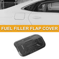 Fuel Tank Door Cap for Toyota Prado (2024–2025) Adhesive Carbon Fiber Black