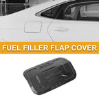 Fuel Tank Door Cap for Toyota Prado (2024–2025) Adhesive Carbon Fiber Black
