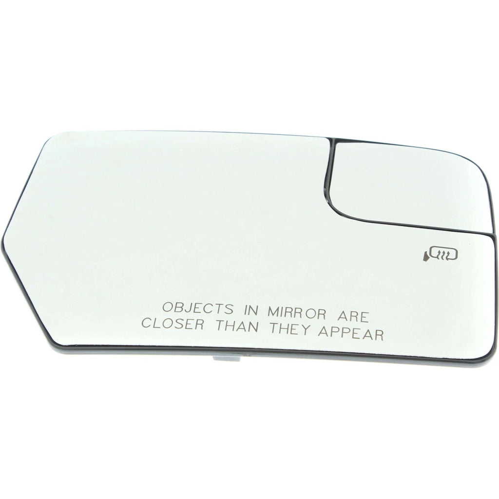 Mirror Glass for Lincoln Navigator (2012–2014) with Backing Plate, Passenger Side