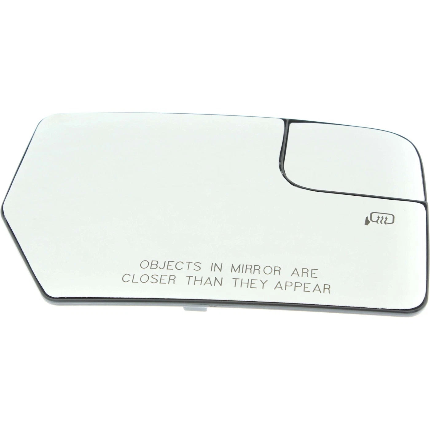 Mirror Glass for Lincoln Navigator (2012–2014) with Backing Plate, Passenger Side